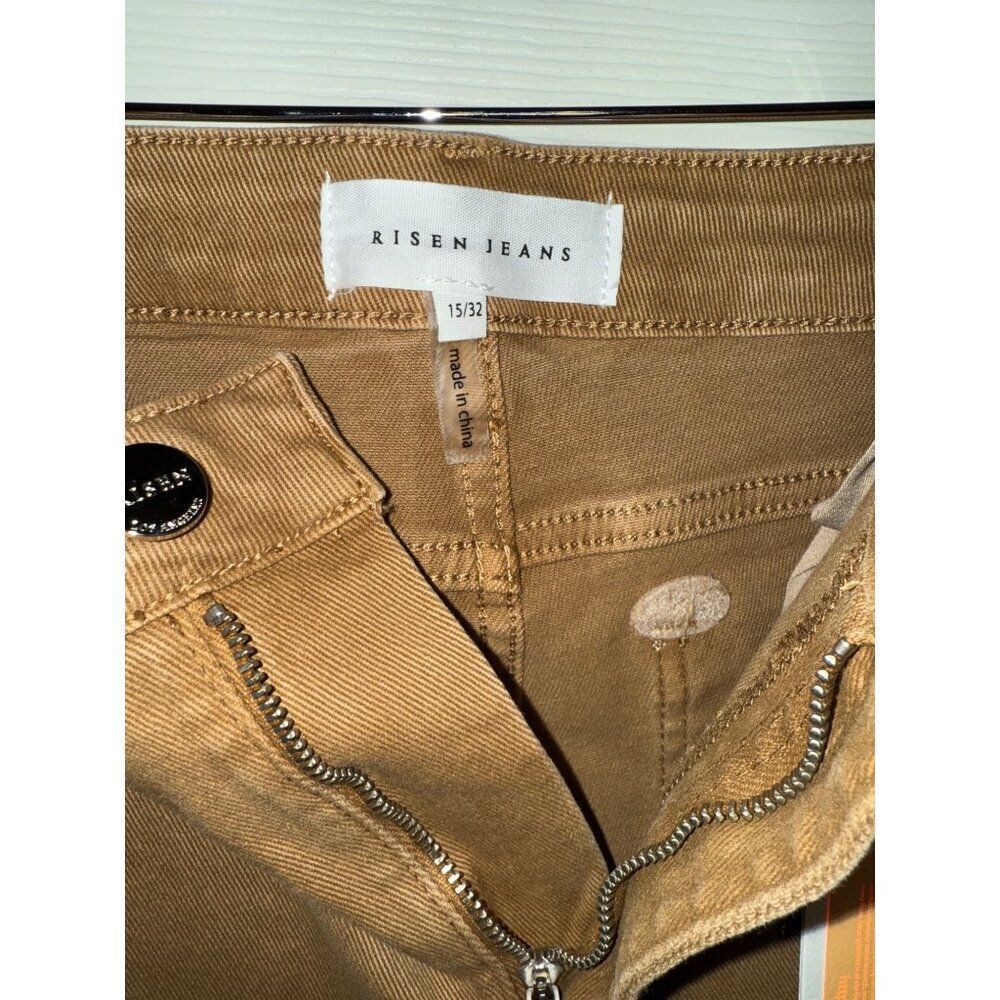 NWT Risen Cargo Wide Leg High Rise Jeans Style# FP-RDP5488 Size 15/32 - Picture 7 of 16